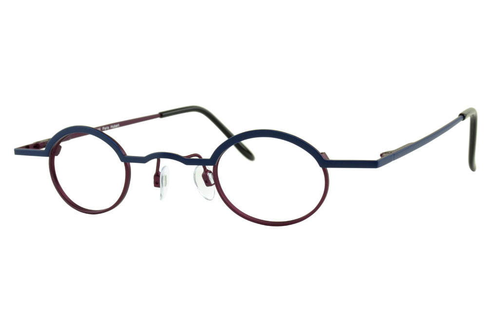 Blue eyeglass frames
